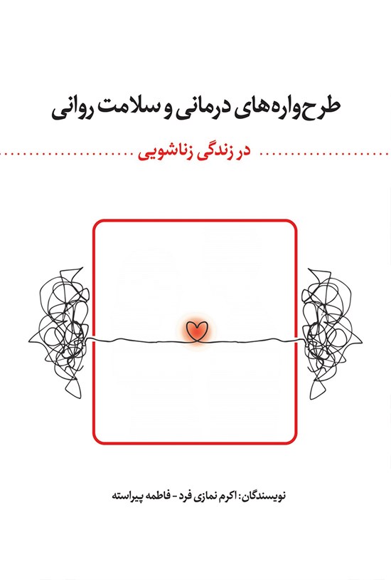 تصویر جلد کتاب طرح وارههای درمانی و سلامت روانی در زندگی زناشویی