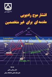 تصویر جلد کتاب انتشار موج رادیویی؛ مقدمه‌ ای برای غیرمتخصصین